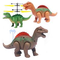 Musique Lumineuse Tyrannosaurus Rex Toy Mulation Animal Sound Modèle De Dinosaure Électrique Pour Enfants main image 3