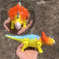 Musique Lumineuse Tyrannosaurus Rex Toy Mulation Animal Sound Modèle De Dinosaure Électrique Pour Enfants main image 4