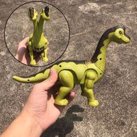 Luminous Music Tyrannosaurus Rex Toy Mulation Animal Sound Elektrisches Dinosaurier-modell Für Kinder main image 5
