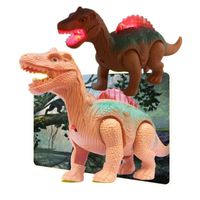 Luminous Music Tyrannosaurus Rex Toy Mulation Animal Sound Elektrisches Dinosaurier-modell Für Kinder main image 1