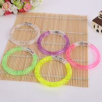 Wholesale Acrylic Luminous Bracelet Led Luminous Bracelet Children's Small Toys main image 4