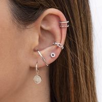 European And American Demon Eye Series Earrings Geometric Fashion Temperament Stud Earrings main image 4
