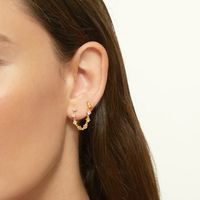 Lange Diamantohrringe Quaste Neue Zweiteilige Ohrringe main image 4