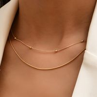 Simple Personality Fashion Clavicle Chain main image 3