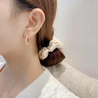 Retro Style Earrings Niche Design Earrings Temperament Simple Ear Jewelry main image 3