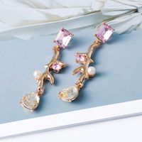 Diamond Earrings Accessories Fashion Long Earrings Wholesale main image 4