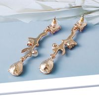 Diamond Earrings Accessories Fashion Long Earrings Wholesale main image 6