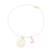 Niche Design Love Smiley Emoticon Bracelet main image 4