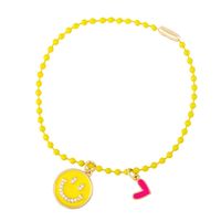 Niche Design Love Smiley Emoticon Bracelet main image 5