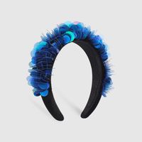 European And American Style Hair Accessories Exaggerated Ethnic Style Sequined Headband Wholesale main image 4