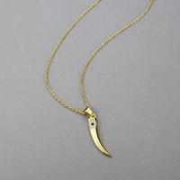 Ins Cross-border European And American Golden Pepper Pendant Female In Stock Wholesale Fresh Electroplated Inlaid Zirconium Pepper Eye Ornament main image 3