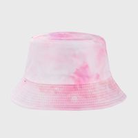 Personality Tie-dye Fisherman Hat Men's Summer Sunscreen Sunshade Hat Women Fashion Wild Double-sided Basin Hat sku image 4