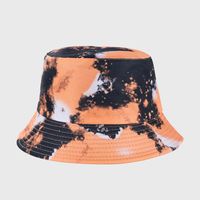 Personality Tie-dye Fisherman Hat Men's Summer Sunscreen Sunshade Hat Women Fashion Wild Double-sided Basin Hat sku image 3