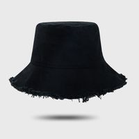 Nuevo Estilo Sombrero De Color Sólido Apenado Mujer Otoño E Invierno Sombrero De Pescador Casual De Todo Fósforo sku image 2