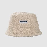 Autumn And Winter Warm Lamb Wool Fisherman Hat Net Celebrity Fashion Wild Small Washbasin Hat sku image 5