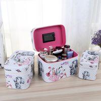 Fashion Printing Portable Cosmetic Case sku image 1