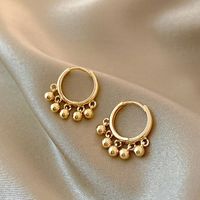 Retro Style Earrings Niche Design Earrings Temperament Simple Ear Jewelry sku image 1