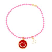 Nischendesign Liebes-smiley-emoticon-armband sku image 1