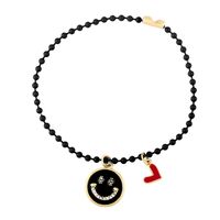 Nischendesign Liebes-smiley-emoticon-armband sku image 5