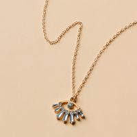 Collier Oeil Strass Simple main image 6
