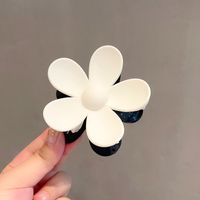 Sun Flower Clip Black And White Flower Hairpin sku image 1