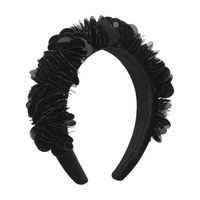 European And American Style Hair Accessories Exaggerated Ethnic Style Sequined Headband Wholesale sku image 1