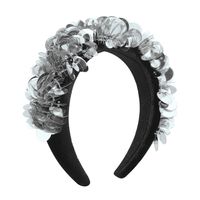 Haarschmuck Im Europäischen Und Amerikanischen Stil Übertrieben Im Ethnischen Stil Paillettenbesetztes Stirnband Großhandel sku image 3