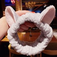 Women'S Sweet Rabbit Bow Knot Cloth Hair Band sku image 15
