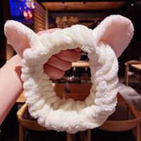 Women'S Sweet Rabbit Bow Knot Cloth Hair Band sku image 22