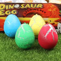 Medium Dinosaur Egg Inflated Animal Egg Soaked In Water Hatching Egg Educational Children's Toys Wholesale main image 4