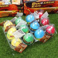 Medium Dinosaur Egg Inflated Animal Egg Soaked In Water Hatching Egg Educational Children's Toys Wholesale main image 3