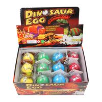 Medium Dinosaur Egg Inflated Animal Egg Soaked In Water Hatching Egg Educational Children's Toys Wholesale main image 1