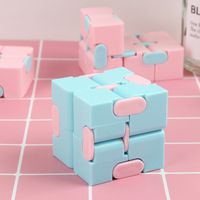 Second-order Rubik’s Cube Creative Infinite Rubik's Cube Decompression Toy Flip Pocket Infinite Cube main image 1