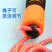 New Skipping Rope Wholesale Color Cotton Glue Skipping Student Automatic Counting Rope Sponge Handle main image 5