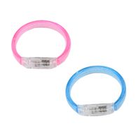 Bracelet Lumineux Coloré Bracelet Lumineux Led Bracelet Large Bande Jouets Lumineux main image 6