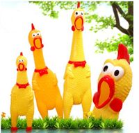 Großhandel Schreiendes Huhn Entlüften Huhn Seltsames Spielzeug main image 6