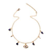 Mode Strass Oeil Collier main image 4