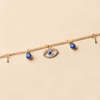 Mode Strass Oeil Collier main image 6