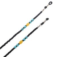 Accessories Beaded Glasses Rope Black Turquoise Glasses Chain Fashion Accessories Cross-border main image 4
