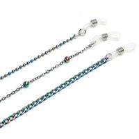 Beaded Chain Beaded Chain Is Not Easy To Fade Fashion Non-slip Glasses Chain Anti-lost main image 2