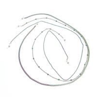 Beaded Chain Beaded Chain Is Not Easy To Fade Fashion Non-slip Glasses Chain Anti-lost main image 6