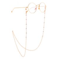 Heiße Mode Einfache 8mm Perlenkette Sonnenbrille Brille Kette main image 1