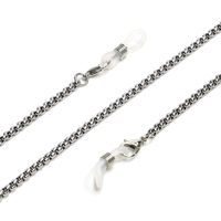 Box Chain Steel Color Stainless Steel Chain Sun Eyeglasses Chain Sub Non-fading Color Retaining Non-slip Lanyard Eyeglasses Chain main image 4