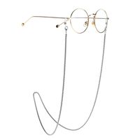 Box Chain Steel Color Stainless Steel Chain Sun Eyeglasses Chain Sub Non-fading Color Retaining Non-slip Lanyard Eyeglasses Chain main image 5