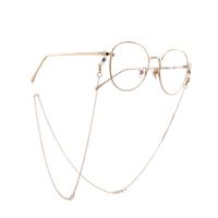 Artificial Pearl Glasses Chain Glasses Cord Anti-slip Anti-shedding European And American Glasses Cord Suitable For main image 3