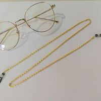 Hot Fashion Simple Golden Chain Sunglasses Eyeglasses Chain Empty main image 5