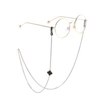 Factory Direct Sales Fashion Simple Black White Grass Eyeglasses Chain Metal Chain Eyeglasses Chain Not Easy To Fade main image 4