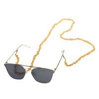 Simple New Yellow Small Conch Glasses Chain Snail Shell Fashion Non-slip Glasses Rope main image 3