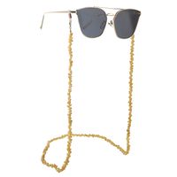 Simple New Yellow Small Conch Glasses Chain Snail Shell Fashion Non-slip Glasses Rope main image 4