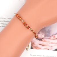 Simple Miyuki Rice Beads Hand-woven Beaded Small Bracelet Wholesale main image 4